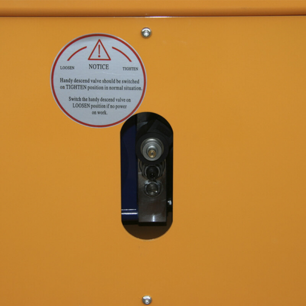 Подъемник ножничный несамоходный SJY-0.5-9 (AC/DC, 500 кг, высота подъема 9 м) SMART HV Market