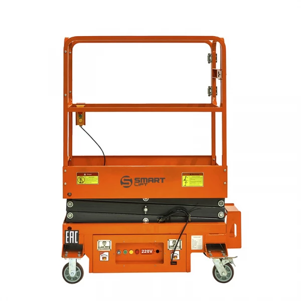 Подъемник ножничный несамоходный SJY-0.3-3 (380В, 300 кг, 3 м) SMARTLIFT (SMART) HV Market