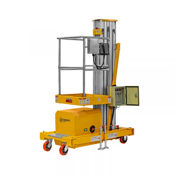 Подъемник мачтовый несамоходный GTWY 10-100 (T) (220В; 125 кг; 10 м) SMARTLIFT HV Market