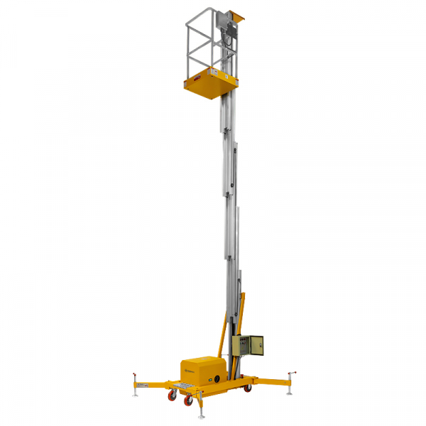 Подъемник мачтовый несамоходный GTWY 10-100 (T) (220В; 125 кг; 10 м) SMARTLIFT HV Market