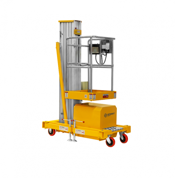 Подъемник мачтовый несамоходный GTWY 10-100 (T) (220В; 125 кг; 10 м) SMARTLIFT HV Market