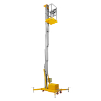 Подъемник мачтовый несамоходный GTWY 10-100 (T) (220В; 125 кг; 10 м) SMARTLIFT HV Market
