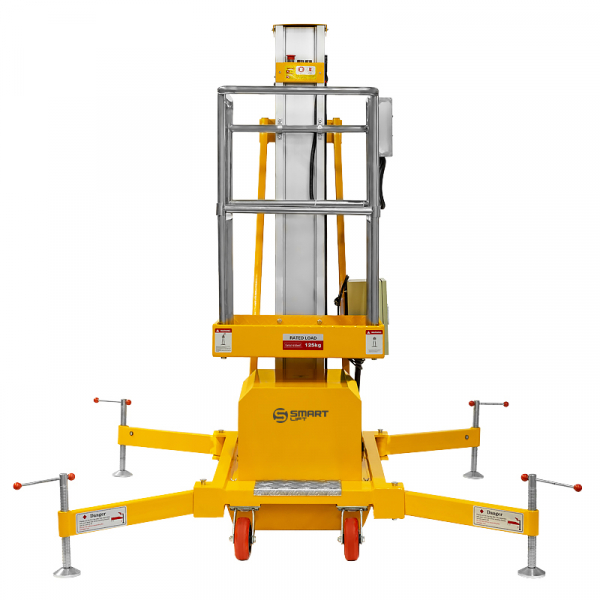 Подъемник мачтовый несамоходный GTWY 10-100 (T) (220В; 125 кг; 10 м) SMARTLIFT HV Market