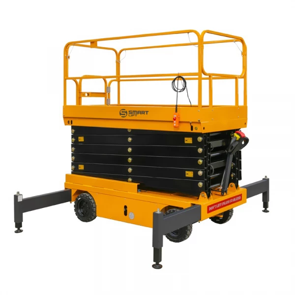 Подъемник ножничный самоходный SJY-0.5-11A (500 кг; 11 м) SMARTLIFT HV Market