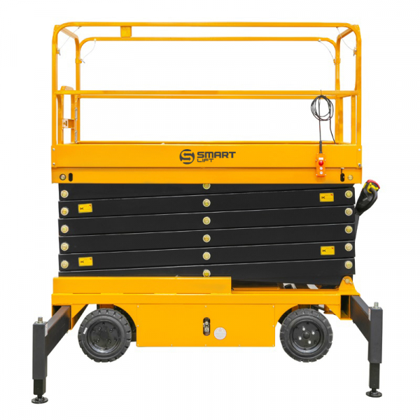 Подъемник ножничный самоходный SJY-0.5-11A (500 кг; 11 м) SMARTLIFT HV Market