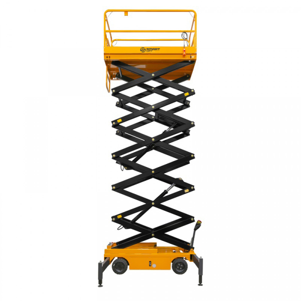 Подъемник ножничный самоходный SJY-0.5-11A (500 кг; 11 м) SMARTLIFT HV Market