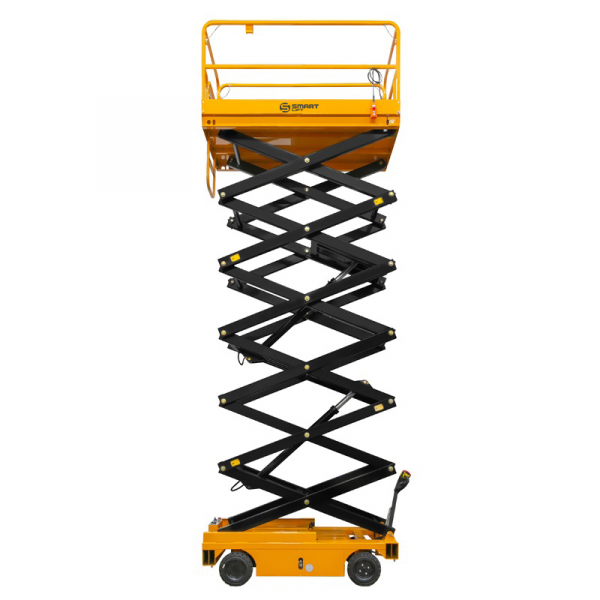 Подъемник ножничный самоходный SJY-0.5-11A (500 кг; 11 м) SMARTLIFT HV Market