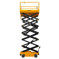 Подъемник ножничный самоходный SJY-0.5-11A (500 кг; 11 м) SMARTLIFT HV Market