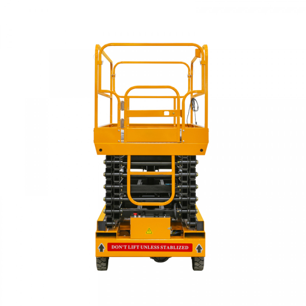 Подъемник ножничный самоходный SJY-0.5-11A (500 кг; 11 м) SMARTLIFT HV Market