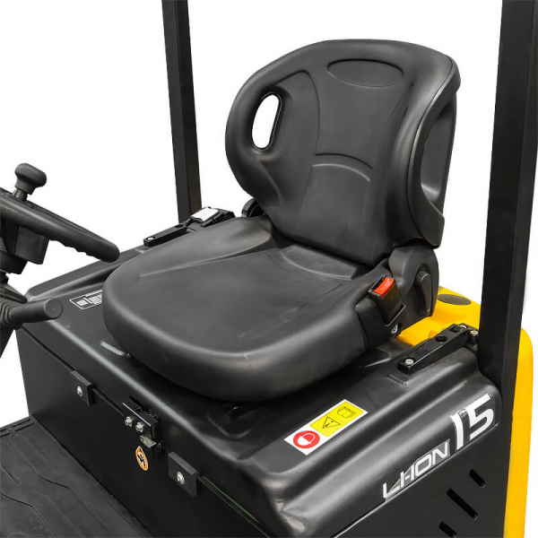 Электропогрузчик трёхопорный EFS151 (1500 кг, 3,6 м, 48В / 180Ач) SMARTLIFT HV Market