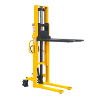 Ручной гидравлический штабелер SDA 1525 (1500 кг, 2,5 м, фиксированные вилы) SMARTLIFT (SMART) HV Market