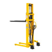Ручной гидравлический штабелер SDA 1525 (1500 кг, 2,5 м, фиксированные вилы) SMARTLIFT (SMART) HV Market