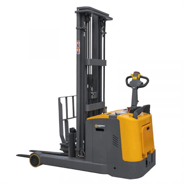 Штабелер самоходный CQD20R (2000 кг; 5,6 м; li-ion 25,6В / 300Ач, PV, EPS) SMARTLIFT HV Market