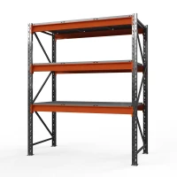 Стеллаж металлический ОПТИМА, 3000х1250х785 мм. Полки: 3 шт. метал. HV Market