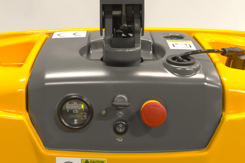 Электрическая самоходная тележка CBD20W (2000 кг, 24В / 105Ач) SMARTLIFT (SMART) HV Market