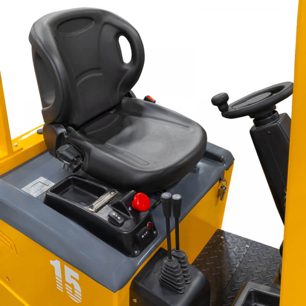 Электропогрузчик трёхопорный TKA15H (1500 кг, 3,3 м, li-ion 24В / 200Ач) SMARTLIFT  HV Market