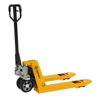 Гидравлическая тележка SD-S (BF25; 2500 кг; 800х550 мм; RDP) SMARTLIFT HV Market