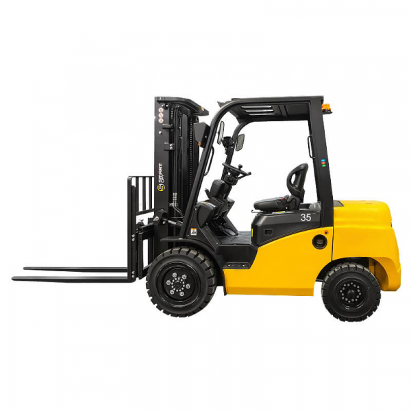 Электропогрузчик EFL352 (3500 кг, 4,8 м, li-ion 80В / 410Ач) SMARTLIFT