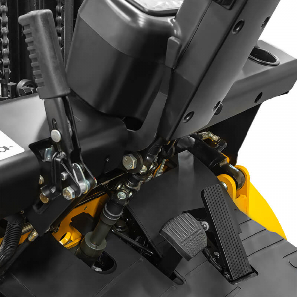 Электропогрузчик EFL352 (3500 кг, 4,8 м, li-ion 80В / 410Ач) SMARTLIFT