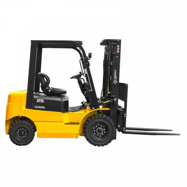 Электропогрузчик EFL252 (2500 кг, 4,8 м, li-ion 80В / 410Ач) SMARTLIFT