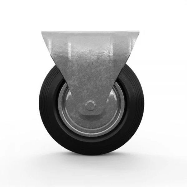 Колесо SC 96  Ч.Р.  поворотное (YB 150A,  50 кг,  96*30 мм) HV Market