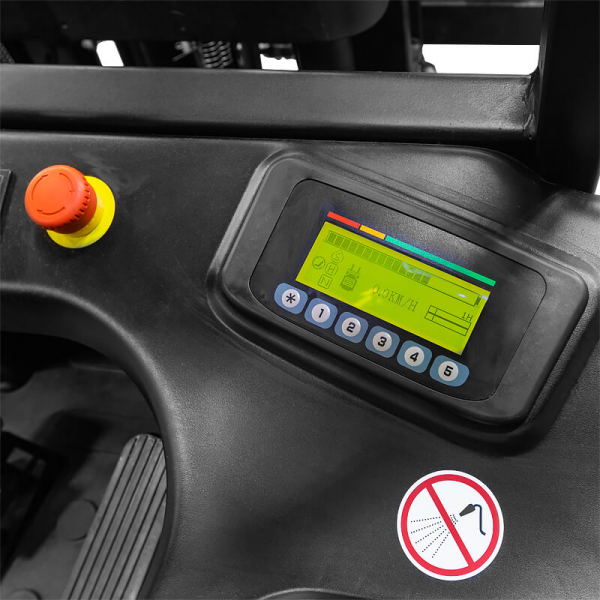 Электропогрузчик CPD20L1 (2000 кг, 3 м, li-ion 48В / 360Ач) SMARTLIFT HV Market