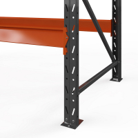 Стеллаж металлический ОПТИМА, 4000х1250х785 мм. Полки: 4 шт. без настила HV Market