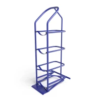 Тележка для перевозки 4-х баллонов с водой ВД 4 г/п 95 кг. без колес HV Market