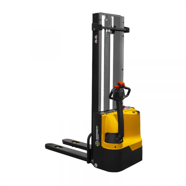 Штабелер электрический самоходный ES15-15ES (1500 кг; 4,15 м; 24В / 125Ач) SMARTLIFT HV Market