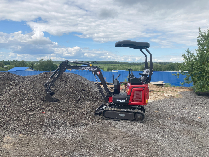 Мини-экскаватор QUADTRAC E13J PRO HV Market