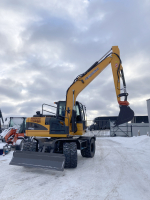 Мини-экскаватор QUADTRAC E130WH (12т, кабина, квикаплер) HV Market