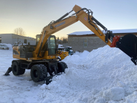 Мини-экскаватор QUADTRAC E130WH (12т, кабина, квикаплер) HV Market