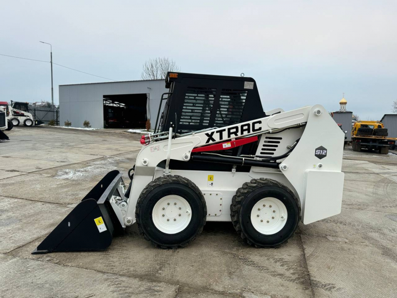 Мини-погрузчик XTRAC S12 (1250 кг 2 скорости HI HLOW) HV Market
