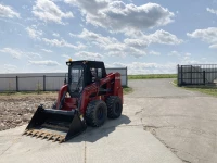 Мини-погрузчик QUADTRAC SSL95 MAX (950 кг кондиционер ковш 4-1) HV Market