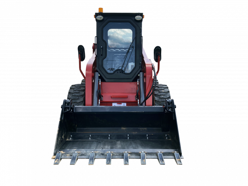 Мини-погрузчик QUADTRAC SSL95 MAX (950 кг кондиционер ковш 4-1) HV Market