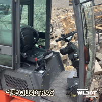 Мини-погрузчик QUADTRAC WL30T (600 кг, телескопическая стрела 3500 мм) HV Market