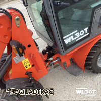 Мини-погрузчик QUADTRAC WL30T (600 кг, телескопическая стрела 3500 мм) HV Market
