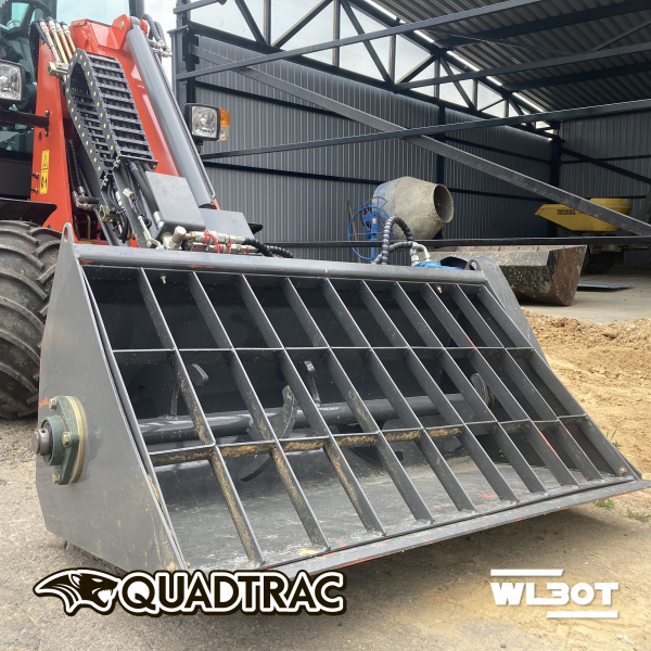 Мини-погрузчик QUADTRAC WL30T (600 кг, телескопическая стрела 3500 мм) HV Market