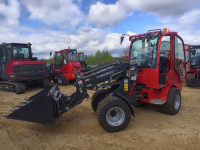 Мини-погрузчик QUADTRAC WL40T (800 кг, телескопическая стрела 3800 мм) HV Market