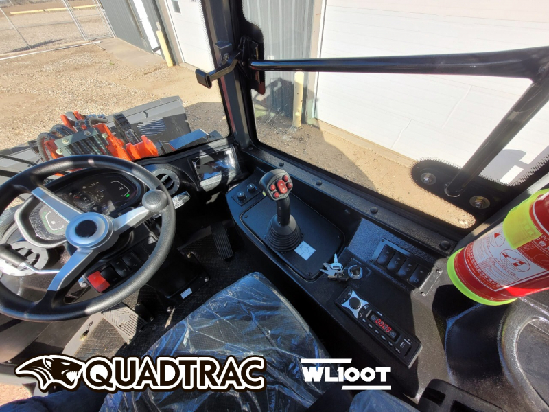 Мини-погрузчик QUADTRAC WL100T (2500 кг, 5000 мм) HV Market