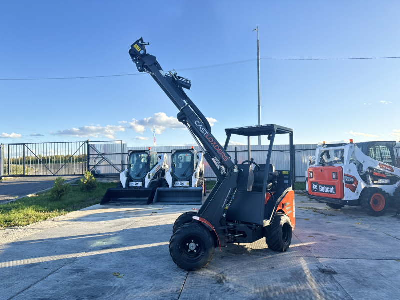 Мини-погрузчик CASTLOADERS 825D ИТАЛИЯ (Кабина STANDARD) HV Market