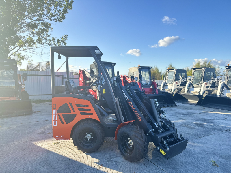 Мини-погрузчик CASTLOADERS 825D ИТАЛИЯ HV Market