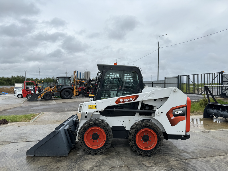 Мини-погрузчик BOBCAT S510 (Г/п 810 кг) HV Market