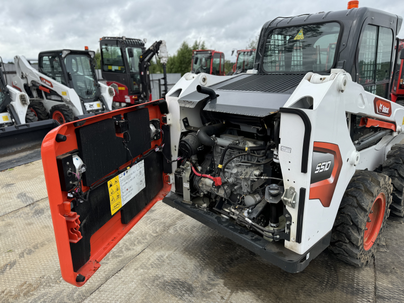 Мини-погрузчик BOBCAT S510 (Г/п 810 кг) HV Market