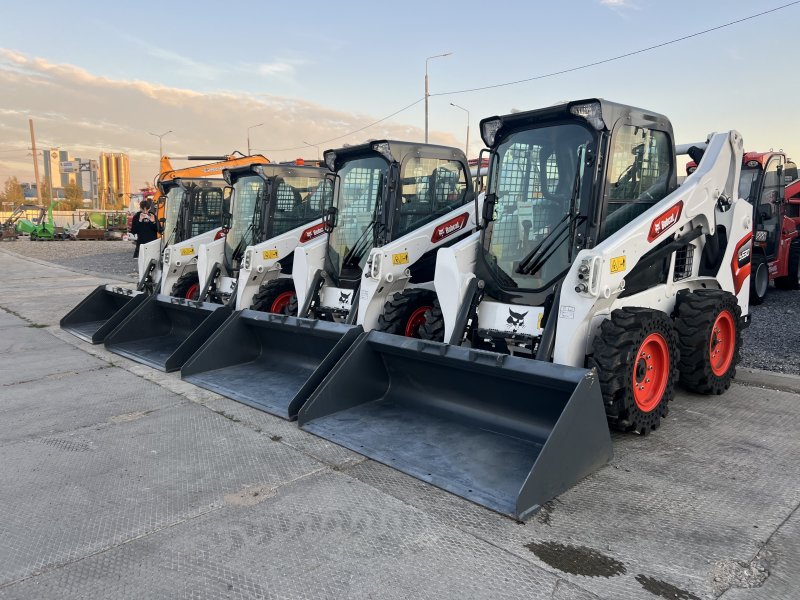 Мини-погрузчик BOBCAT S530 (Г/п 860 кг) HV Market