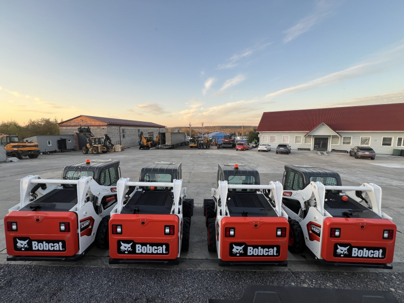 Мини-погрузчик BOBCAT S530 (Г/п 860 кг) HV Market