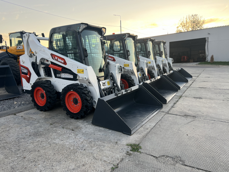 Мини-погрузчик BOBCAT S530 (Г/п 860 кг) HV Market
