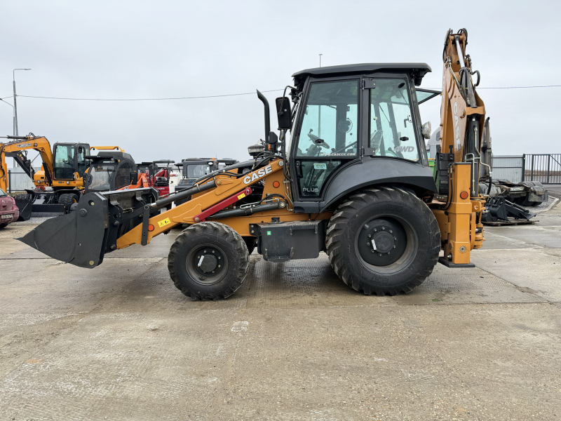 Экскаватор-погрузчик CASE 770 EX PLUS HV Market