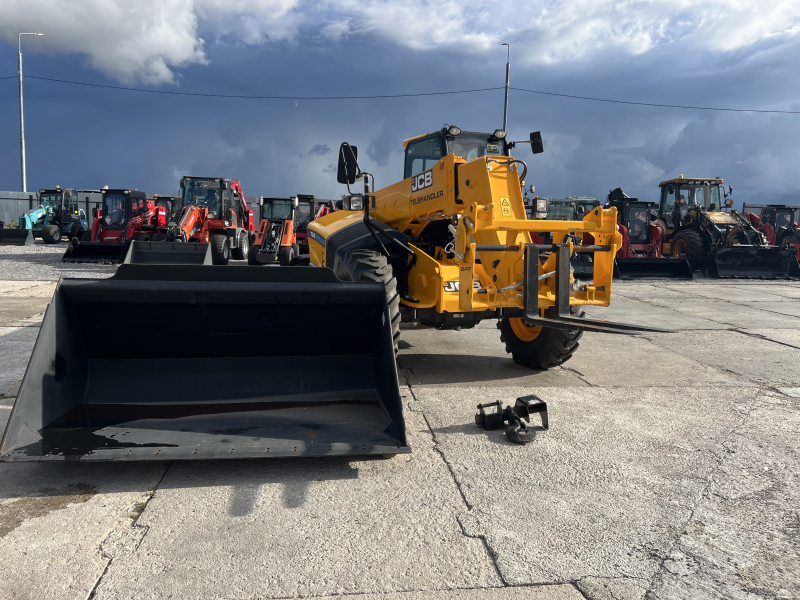 Телескопический погрузчик JCB 530-70 (2023 год) HV Market