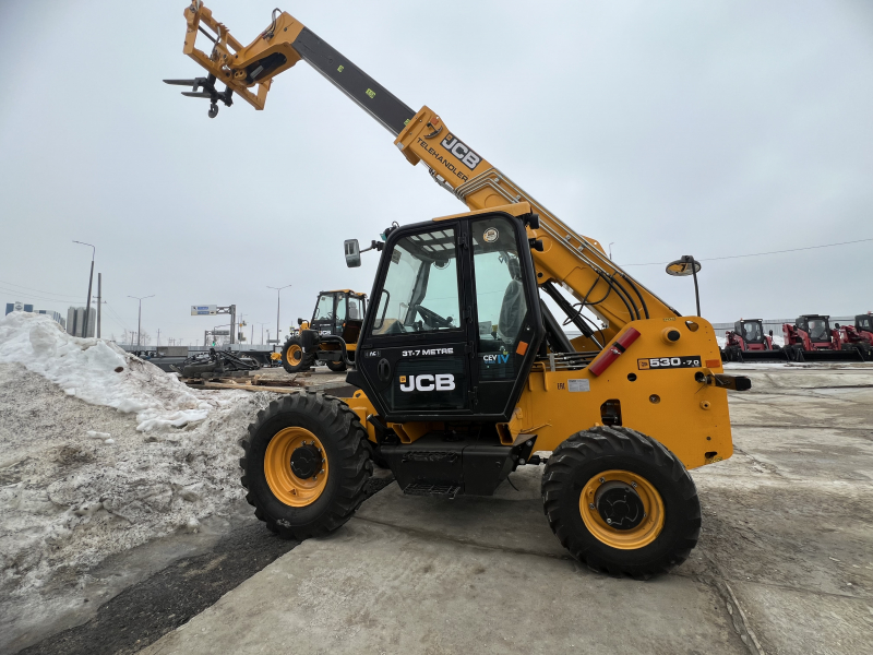 Телескопический погрузчик JCB 530-70 (2023 год) HV Market